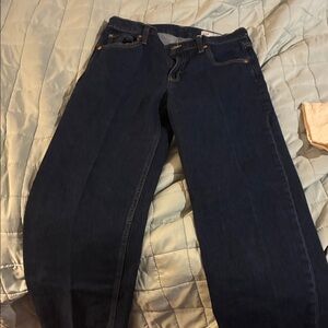 Women's Dark Blue Jeans